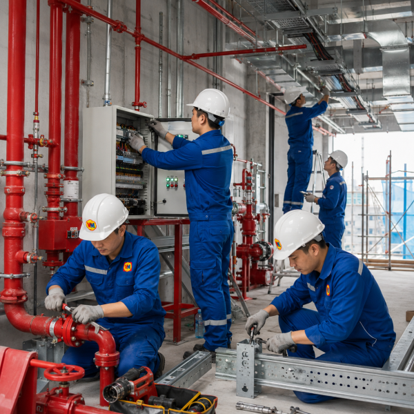 Cung cấp và thi công lắp đặt