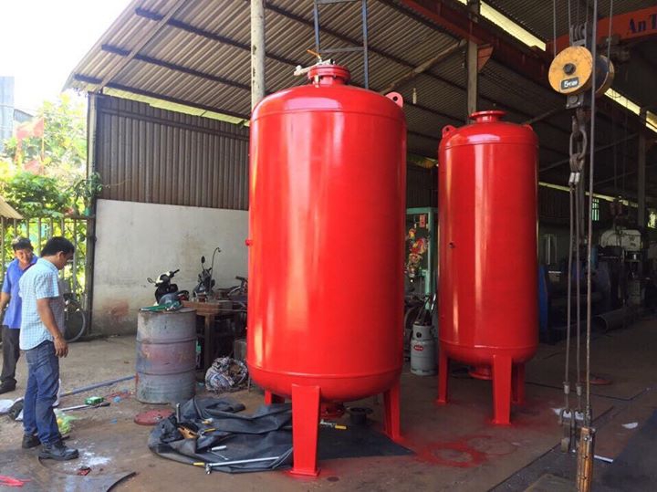 Bồn chứa foam