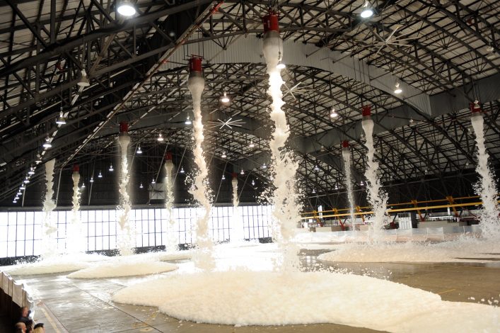 Hệ thống chữa cháy foam