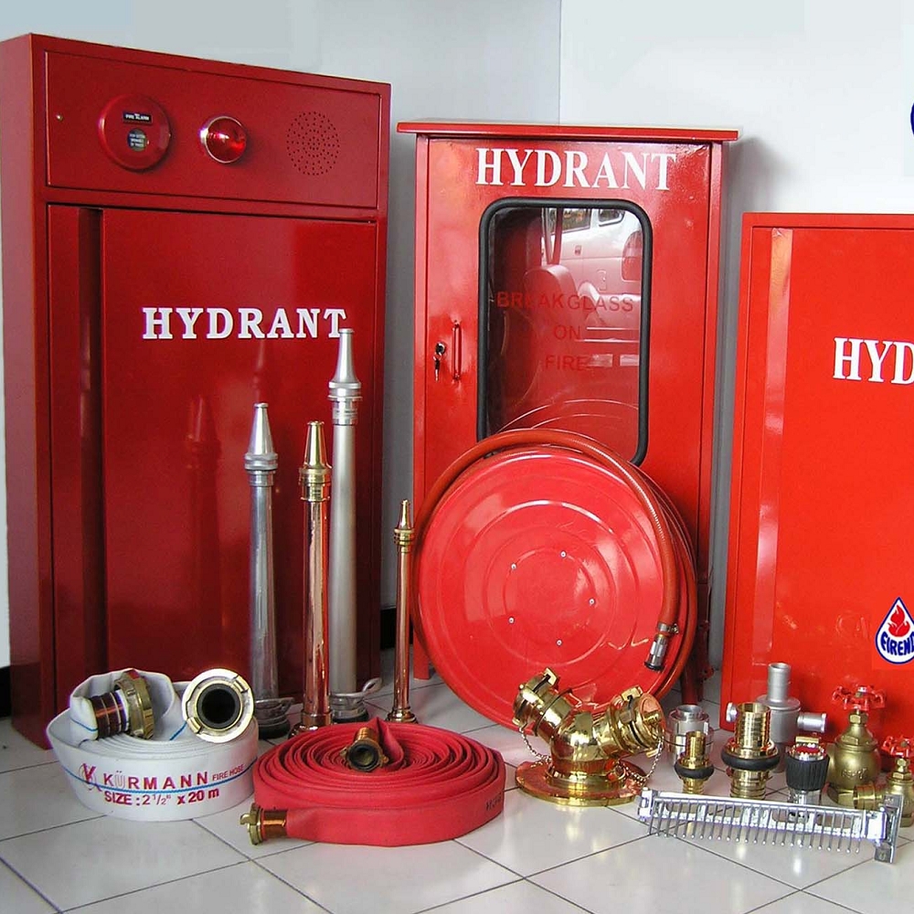 HỆ THỐNG CHỮA CHÁY HOSE REEL & HYDRANT