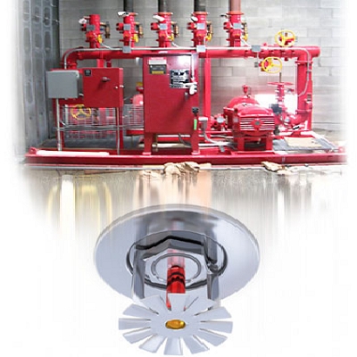 HỆ THỐNG SPRINKLER - DRENCHER