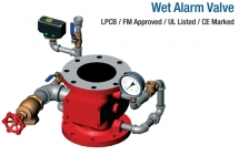 ALARM VALVE (van báo động)