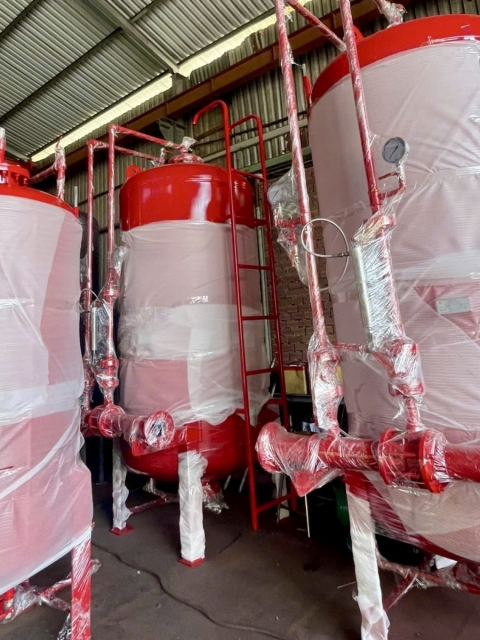 FOAM TANK - BỒN CHỨA FOAM