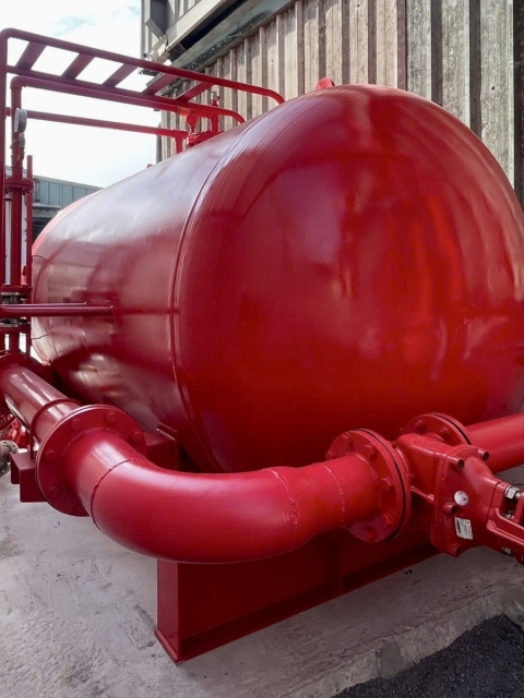 FOAM TANK - BỒN CHỨA FOAM