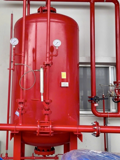 FOAM TANK - BỒN CHỨA FOAM