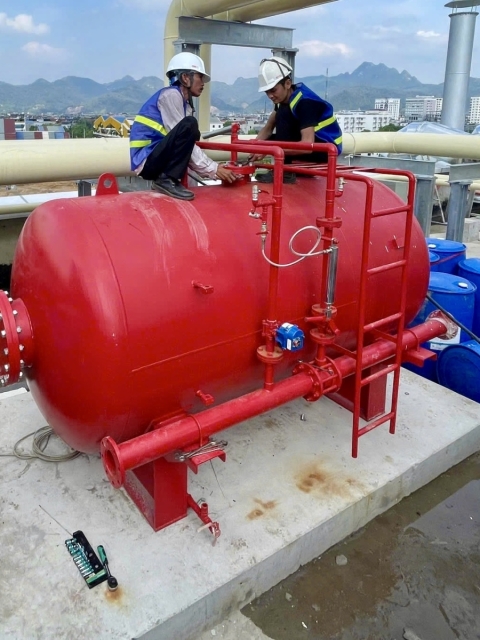 FOAM TANK - BỒN CHỨA FOAM