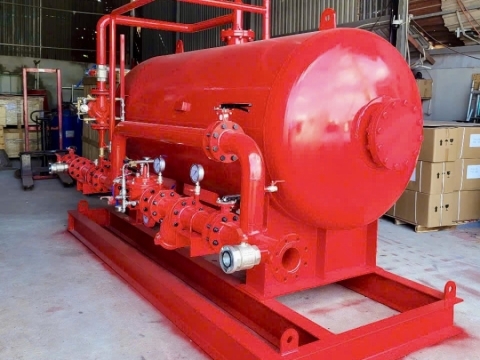FOAM TANK - BỒN CHỨA FOAM
