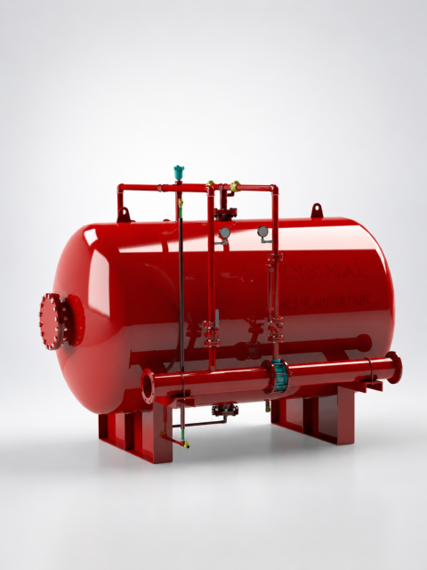 FOAM TANK - BỒN CHỨA FOAM