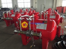 Bồn chứa Foam dạng nằm 1.300gal (4.921L)