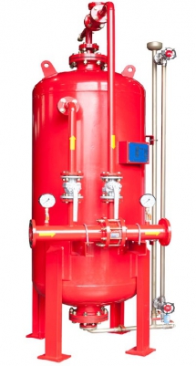 Bồn chứa Foam dạng đứng 300gal (1.136L)
