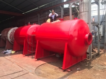 Bồn chứa Foam dạng nằm 1.300gal (4.921L)