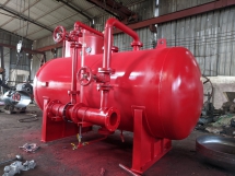 Bồn chứa Foam dạng nằm 1.300gal (4.921L)