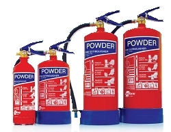 FIRE EXTINGUISHERS (Bình chữa cháy xách tay)