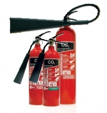 FIRE EXTINGUISHERS (Bình chữa cháy xách tay)