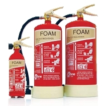 FIRE EXTINGUISHERS (Bình chữa cháy xách tay)