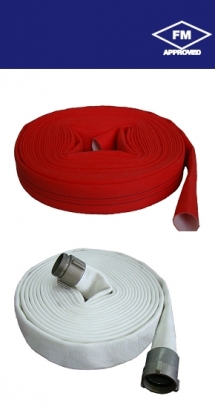 FIRE HOSE - UL Listed. FM Approved (Cuộn vòi chữa cháy UL/FM)