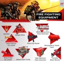 Hệ thống Foam Integrated Fire Protection (India) chuẩn UL,FM
