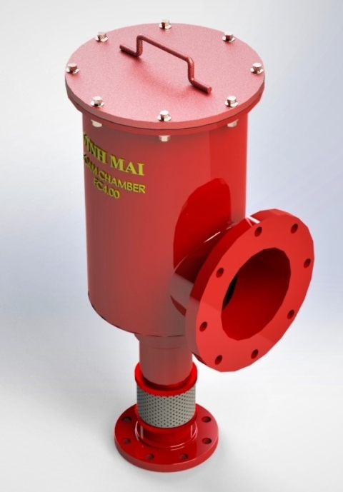 LĂNG TẠO BỌT ÁP BỒN - FOAM CHAMBER