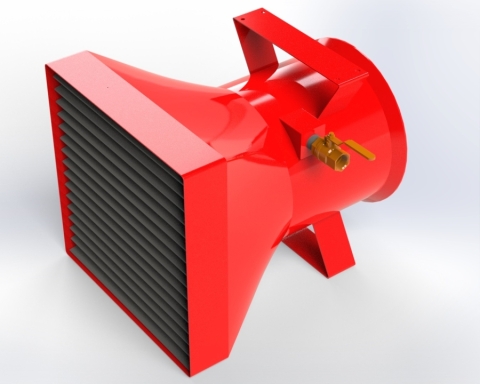 MÁY TẠO BỌT HỆ SỐ NỞ CAO - HIGH EXPANSION FOAM GENERATOR