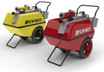 Mobile Foam Cart - Xe chữa cháy Foam di động