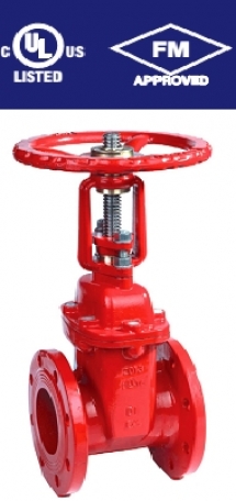 OS&Y GATE VALVE (Van chặn ti nổi)