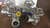 VAN GÓC CHỮA CHÁY NHÔM - ALUMINIUM LANDING VALVE